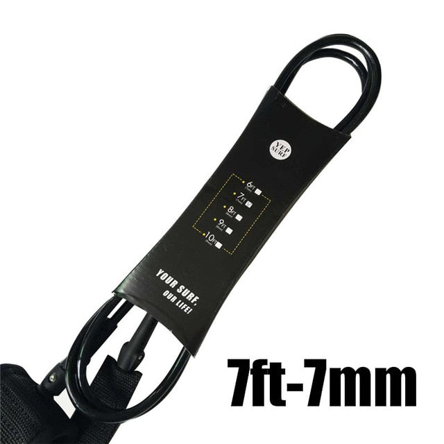 1pc Straight Leash 6ft,7ft,8ft,9ft 7mm Surfboard Leash Yep.surf Super