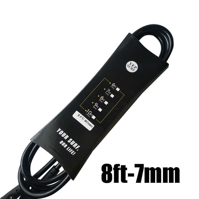 1pc Straight Leash 6ft,7ft,8ft,9ft 7mm Surfboard Leash Yep.surf Super