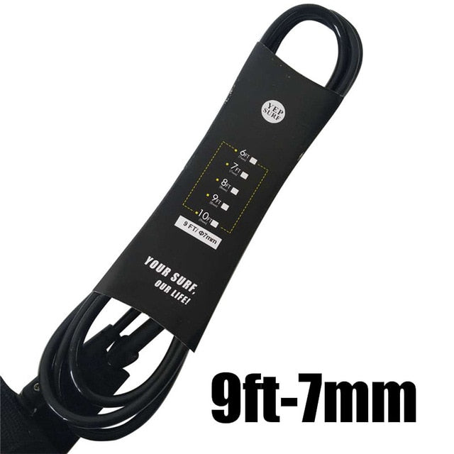 1pc Straight Leash 6ft,7ft,8ft,9ft 7mm Surfboard Leash Yep.surf Super