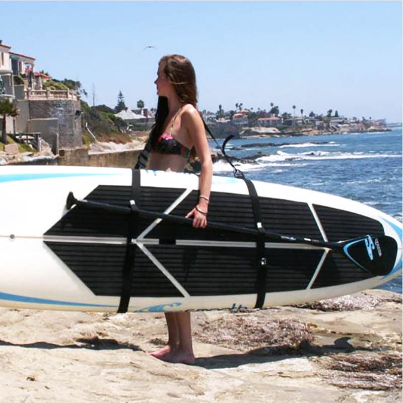 Surfboard Shoulder Strap Adjustable Carry Sling Stand Up Surfing Surf