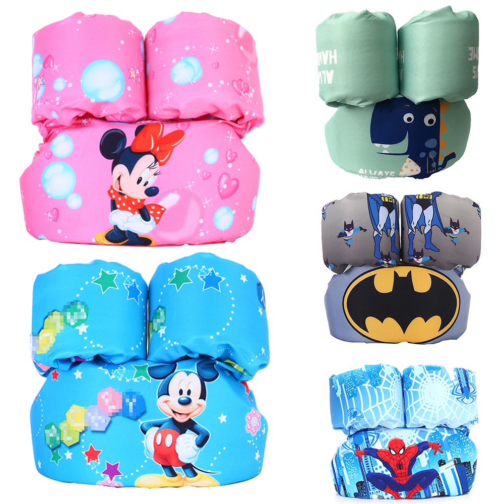 2-6 kids swim arm rings Baby life jacket floating kids safety