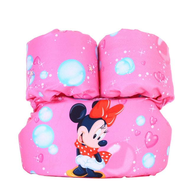 2-6 kids swim arm rings Baby life jacket floating kids safety