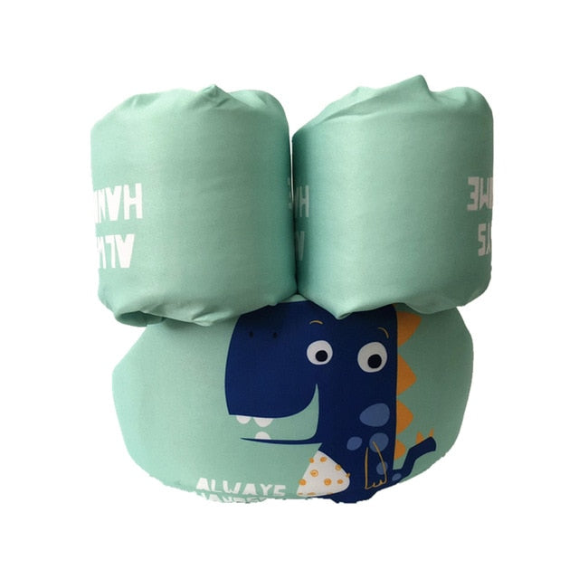 2-6 kids swim arm rings Baby life jacket floating kids safety