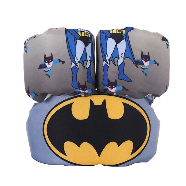 2-6 kids swim arm rings Baby life jacket floating kids safety