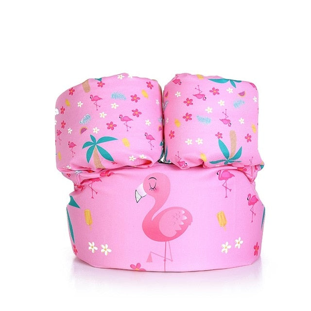 2-6 kids swim arm rings Baby life jacket floating kids safety