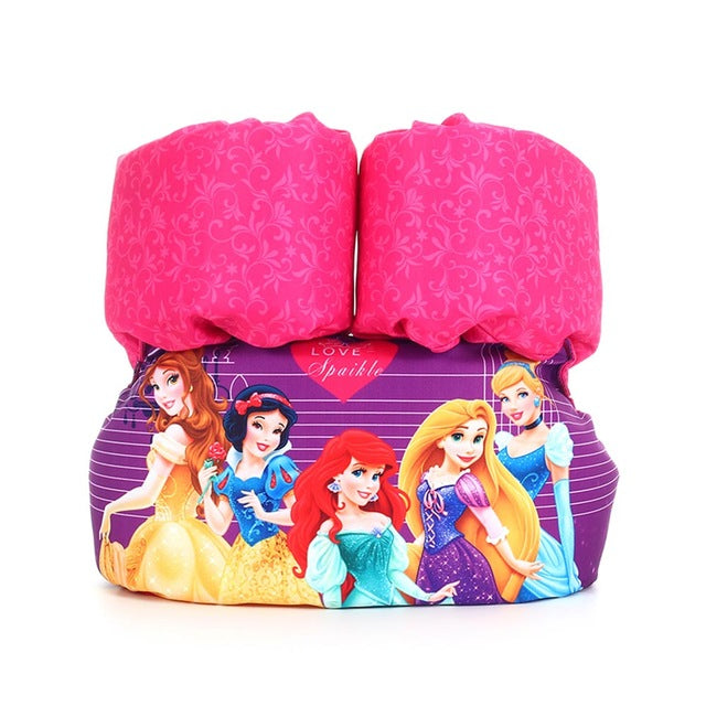 2-6 kids swim arm rings Baby life jacket floating kids safety