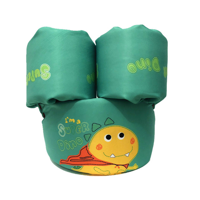 2-6 kids swim arm rings Baby life jacket floating kids safety