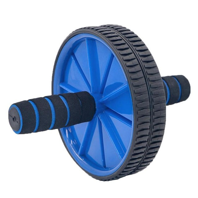 Double-wheeled Abdominal Press Wheel Rollers Exercise Equipment
