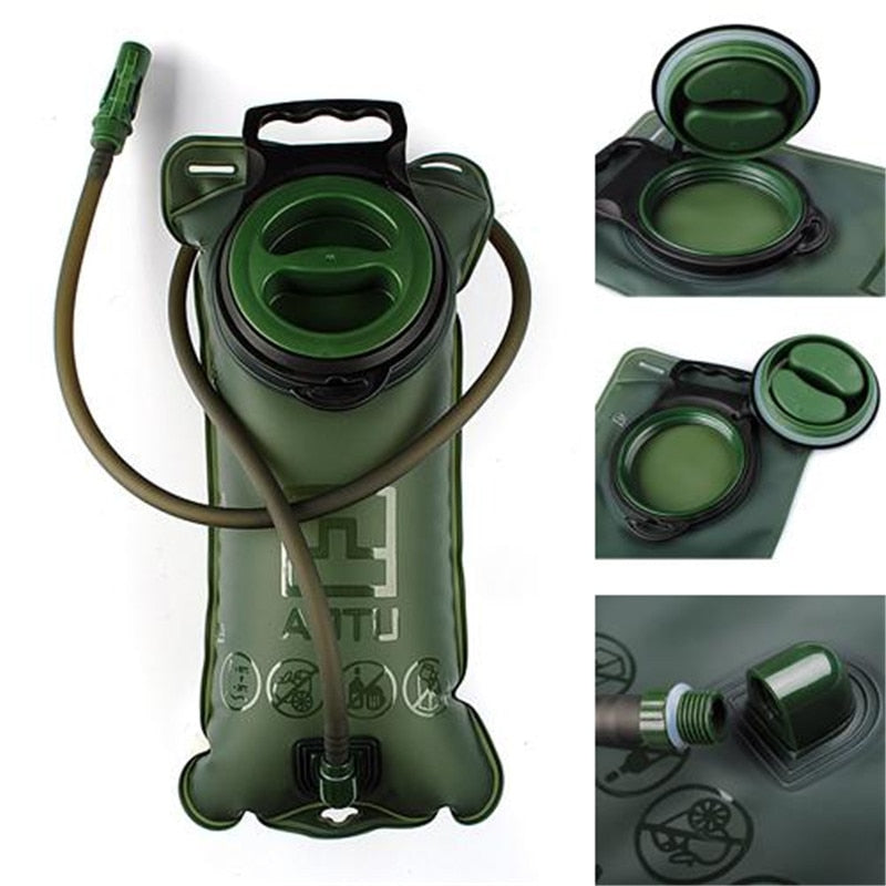 2L Water Bag Outdoor Large Capacity Water