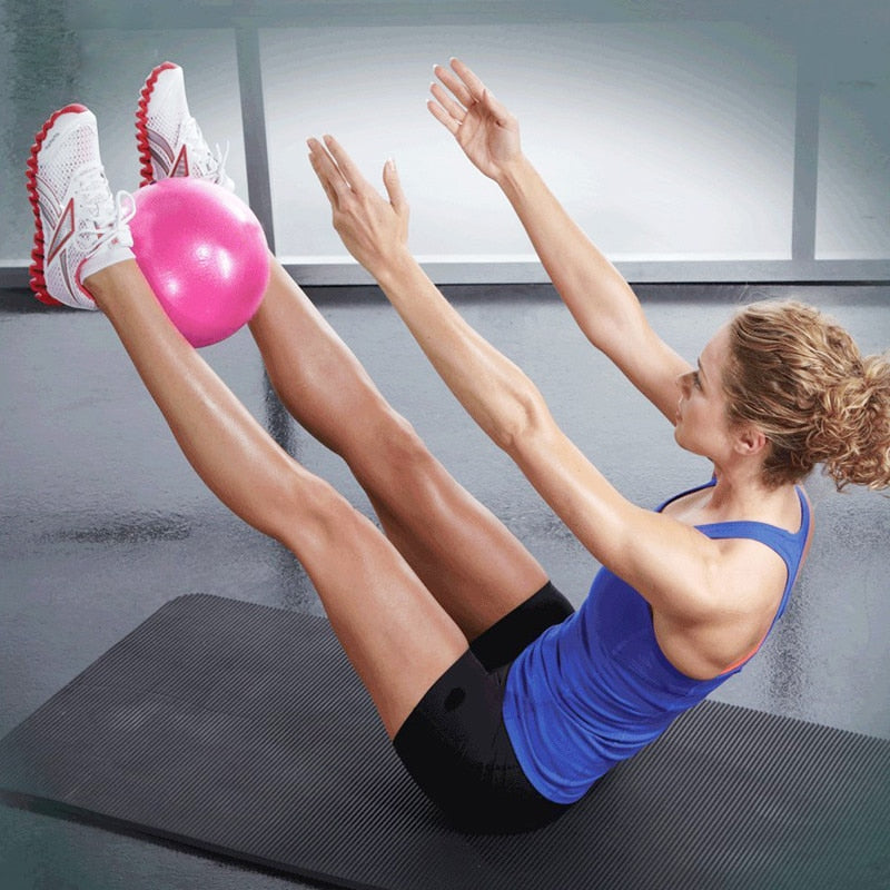 25cm Yoga Ball Exercise Gymnastic Fitness