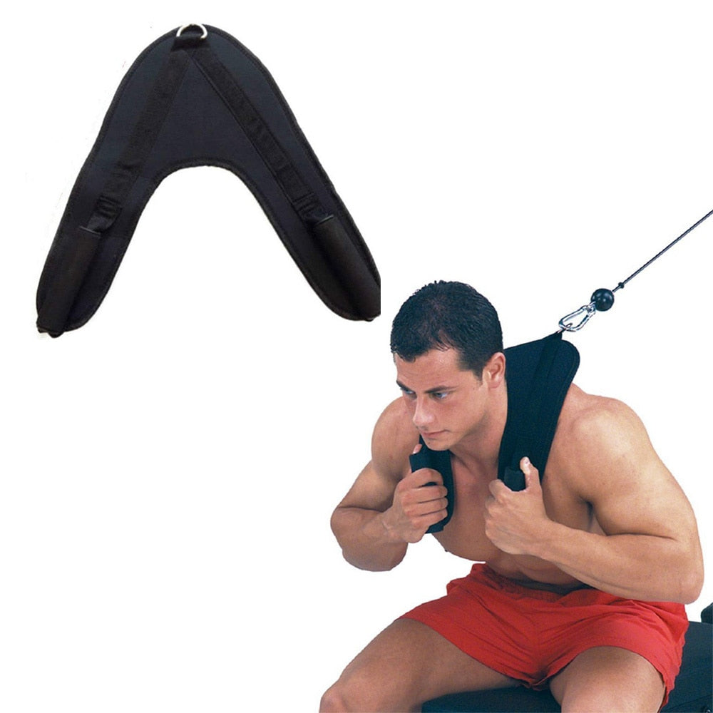 Fitness Abdominal Crunch Straps Gym Equipment