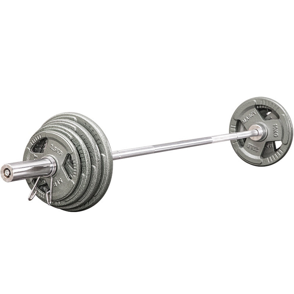 2.5kg - 20kg household iron non-toxic and odor-free barbell larg