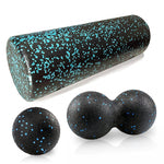 Yoga Massage Roller & Fitness ball Foam Roller