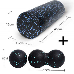 Yoga Massage Roller & Fitness ball Foam Roller