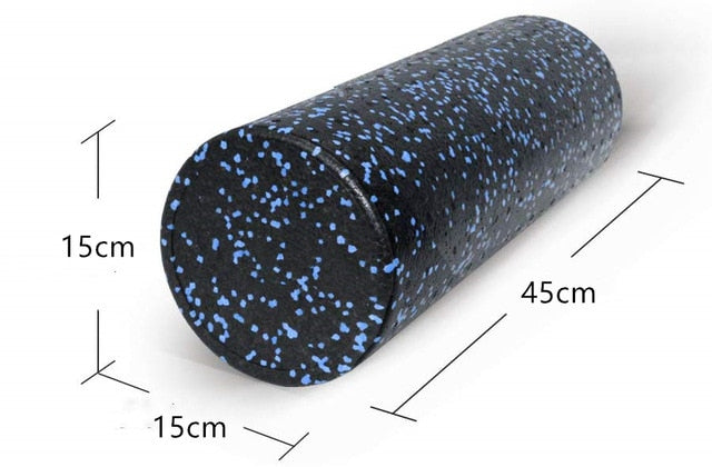 Yoga Massage Roller & Fitness ball Foam Roller