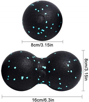 Yoga Massage Roller & Fitness ball Foam Roller