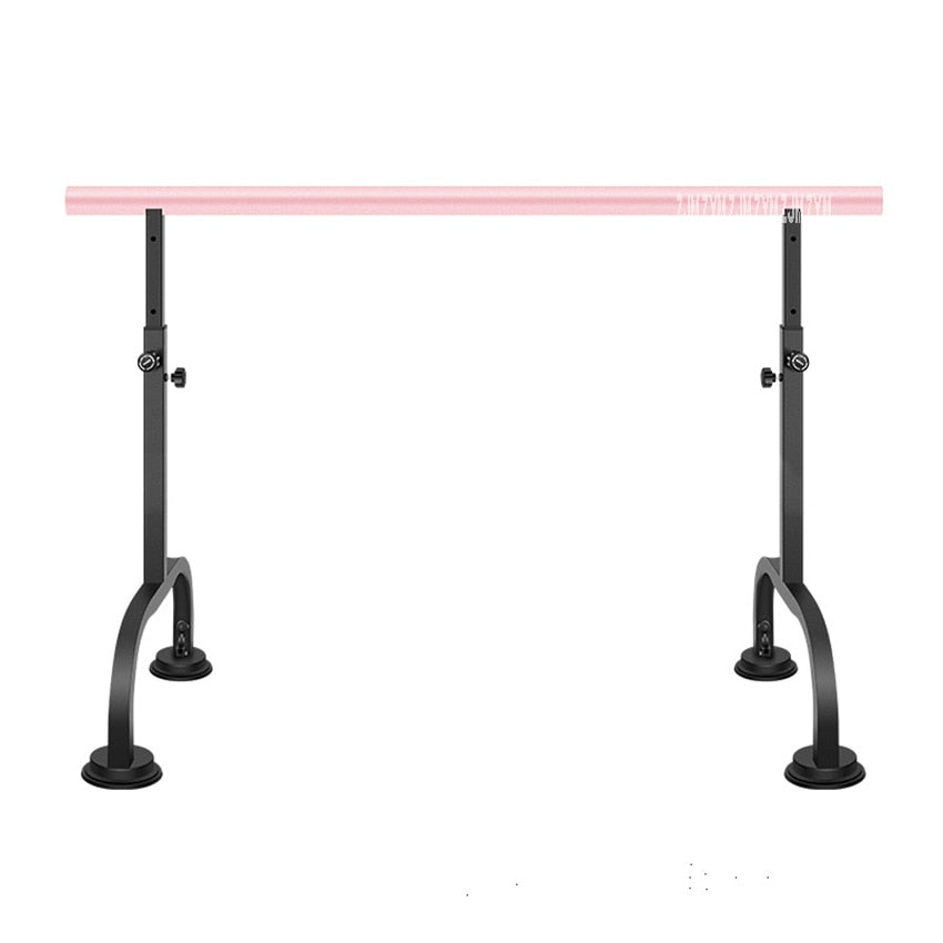 Mobile Dance Room Studio Horizontal Bar Gym School Indoor Fitness Liftable Leg Pressing Pole Adult Children Steel Ballet Barre