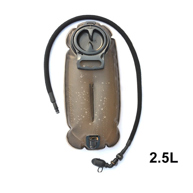 Military Outdoor 2L 2.5L 3L TPU Water Bag Bladder Sport Climbing Hydration System Hiking Survival Pouch Backpack Free Shipping