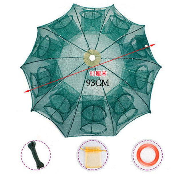 Fishing Net Network Casting