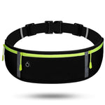 Sport Accessories Outdoor Running Waist Bags 3 Pockets Waterproof Mobile Phone Holder Jogging Belt Belly Women Gym Fitness Bag