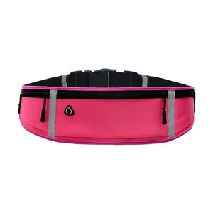 Sport Accessories Outdoor Running Waist Bags 3 Pockets Waterproof Mobile Phone Holder Jogging Belt Belly Women Gym Fitness Bag