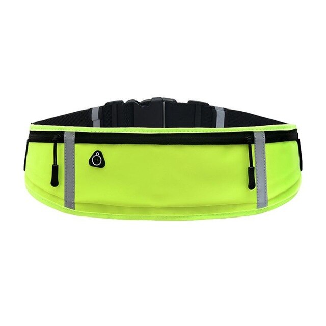 Sport Accessories Outdoor Running Waist Bags 3 Pockets Waterproof Mobile Phone Holder Jogging Belt Belly Women Gym Fitness Bag