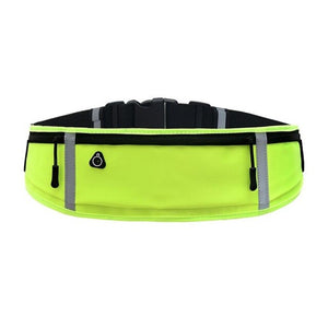 Sport Accessories Outdoor Running Waist Bags 3 Pockets Waterproof Mobile Phone Holder Jogging Belt Belly Women Gym Fitness Bag