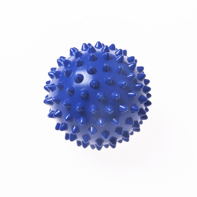 PVC Spiky Massage Ball Trigger Point Sport Fitness Hand Foot