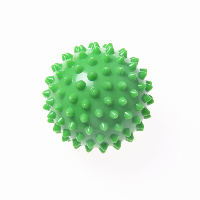 PVC Spiky Massage Ball Trigger Point Sport Fitness Hand Foot