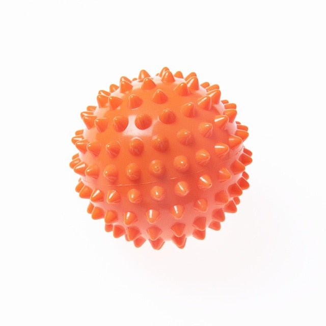 PVC Spiky Massage Ball Trigger Point Sport Fitness Hand Foot