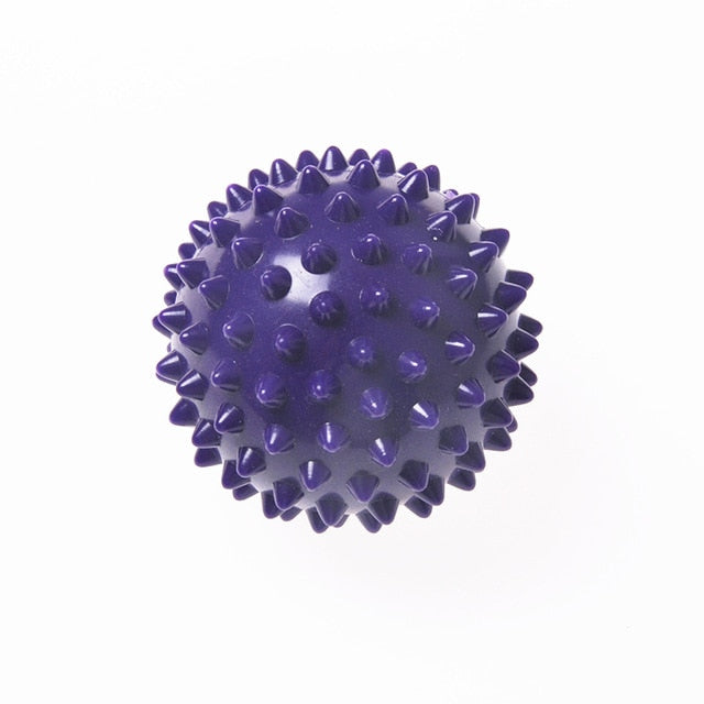 PVC Spiky Massage Ball Trigger Point Sport Fitness Hand Foot