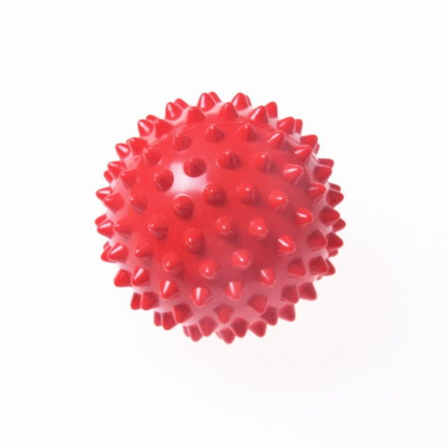 PVC Spiky Massage Ball Trigger Point Sport Fitness Hand Foot