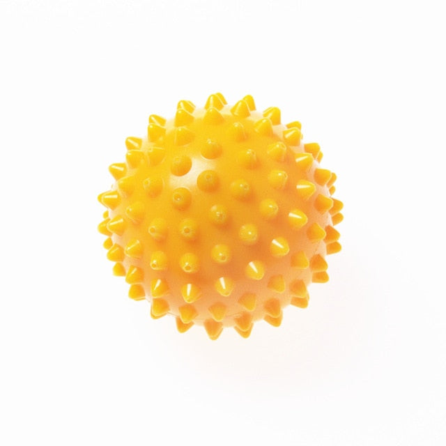 PVC Spiky Massage Ball Trigger Point Sport Fitness Hand Foot