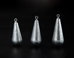 10g/20g/30g/40g/50g/60g/70g/80g/100g water droplets lead weights fishing lead sinkers Plumb bob plumbum fishing accessories