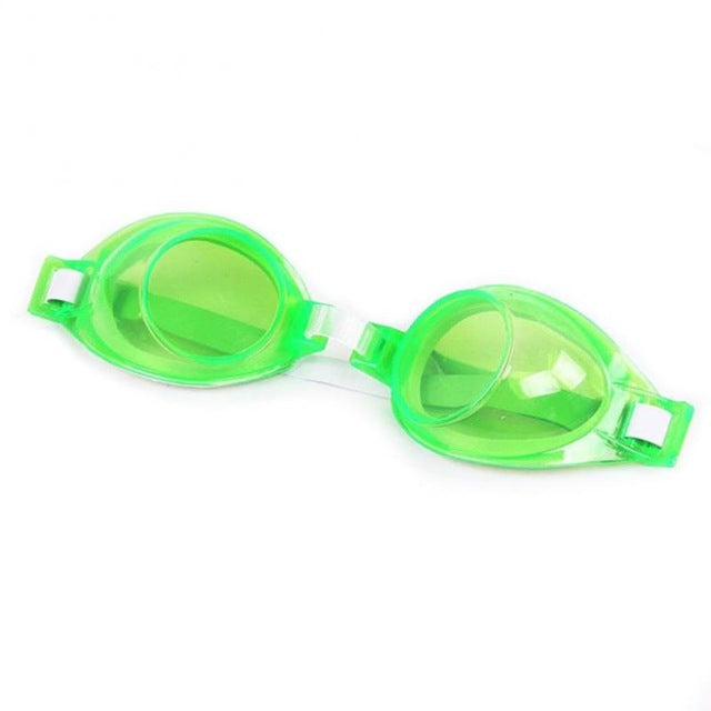 Colorful Children Kid Youth Waterproof Swimming Goggles Silicone Anti