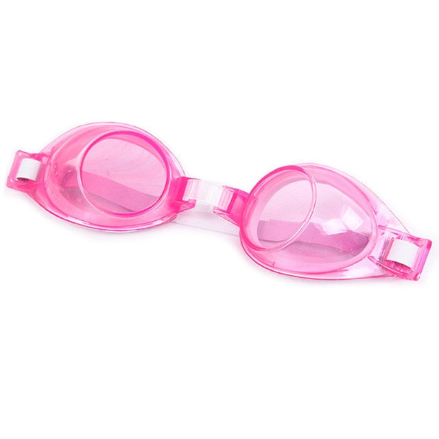 Colorful Children Kid Youth Waterproof Swimming Goggles Silicone Anti