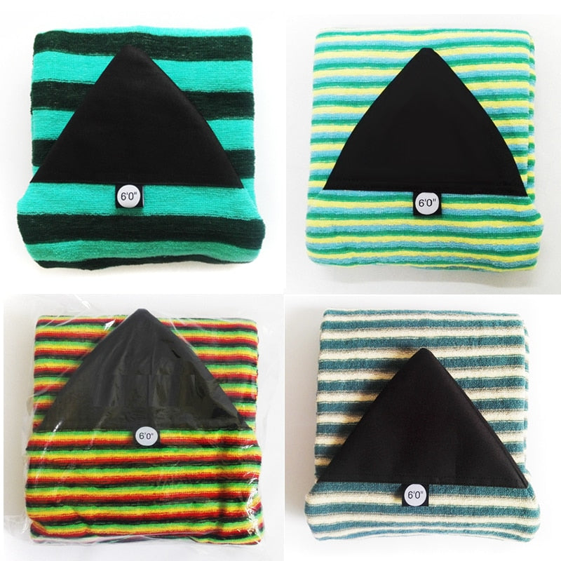 Best Sale 6'/6'6"/7'/9'6" Surfboard Sock Cover Protective Bag Storage Case