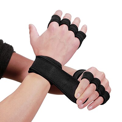Gym Gloves Weighted Fitness Sports Exercise Anti-slip Hand Weight Lifting Gloves Body Building Training Sport Fitness Gloves