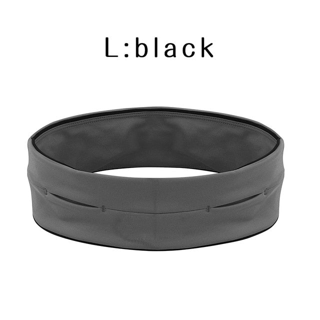 REXCHI Ultralight Running Belt for Men Women Sports Waist Bag Elastic Phone Holder Pack Hiding Anti-thief Sport Accessories