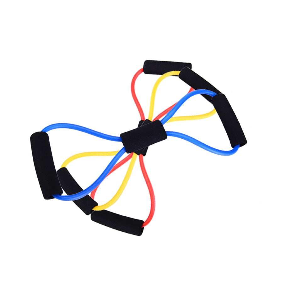 Fitness Band Yoga Sport Gym Exercise Equipment