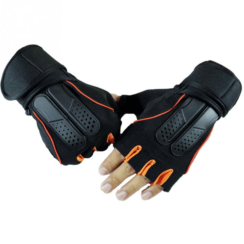 Gym Body Building Training Sports WeightLifting Gloves For Men And Women
