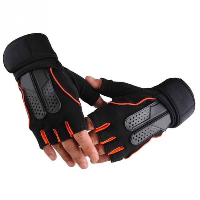 Gym Body Building Training Sports WeightLifting Gloves For Men And Women