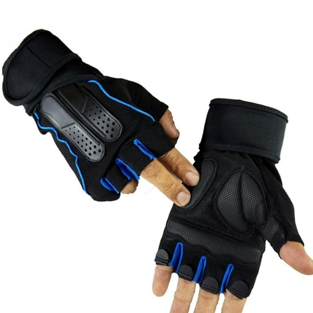 Gym Body Building Training Sports WeightLifting Gloves For Men And Women