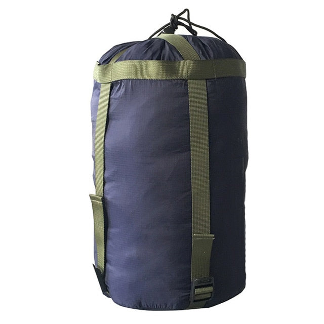 Outdoor Sleeping Bag Compression Sack Clothing Sundries Drawstring Storage Pouch Camping Equipment