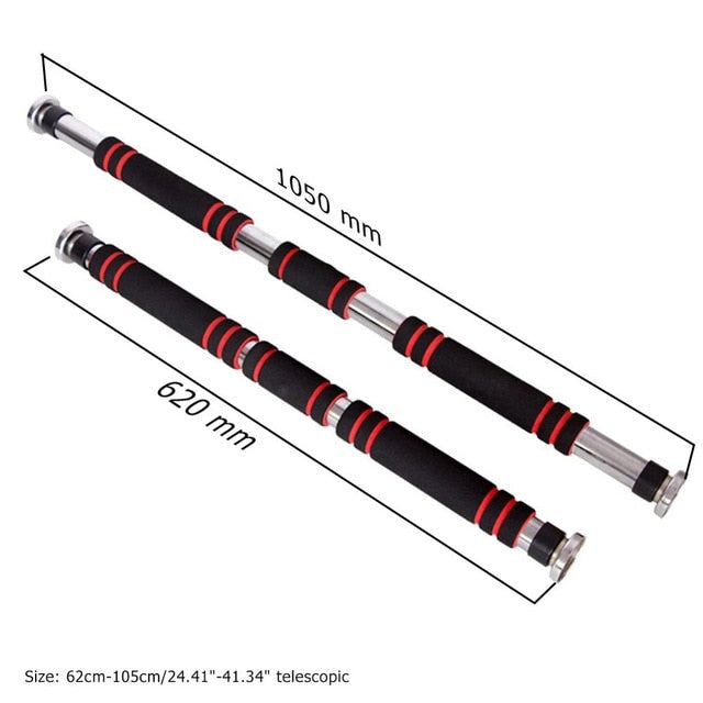 bodybuilding fitness Pull Up Training Bar Sport Fitness Equipment