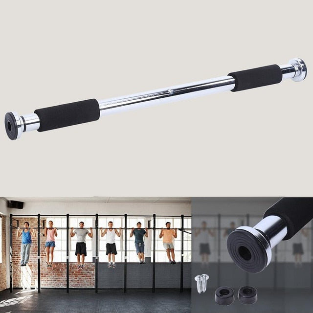 bodybuilding fitness Pull Up Training Bar Sport Fitness Equipment