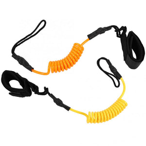 Surfing Kayak Leash Rope Boat Safety Paddle Stand Up Paddle
