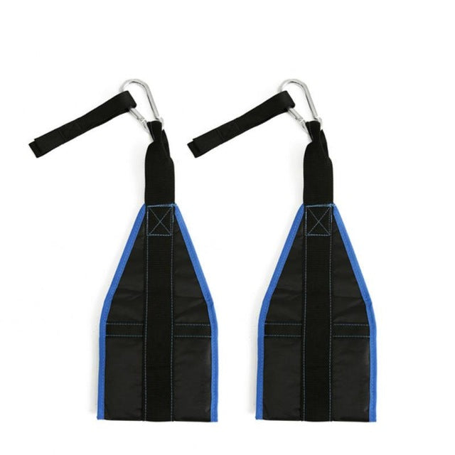 Fitness AB Sling Straps Abdominal Heavy Duty Muscle Training support Hanging Belt Chin Up Sit Up Bar Pull up Suspension belt New