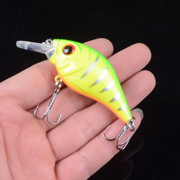 Fishing Minnow Bait Treble Hooks Sinking
