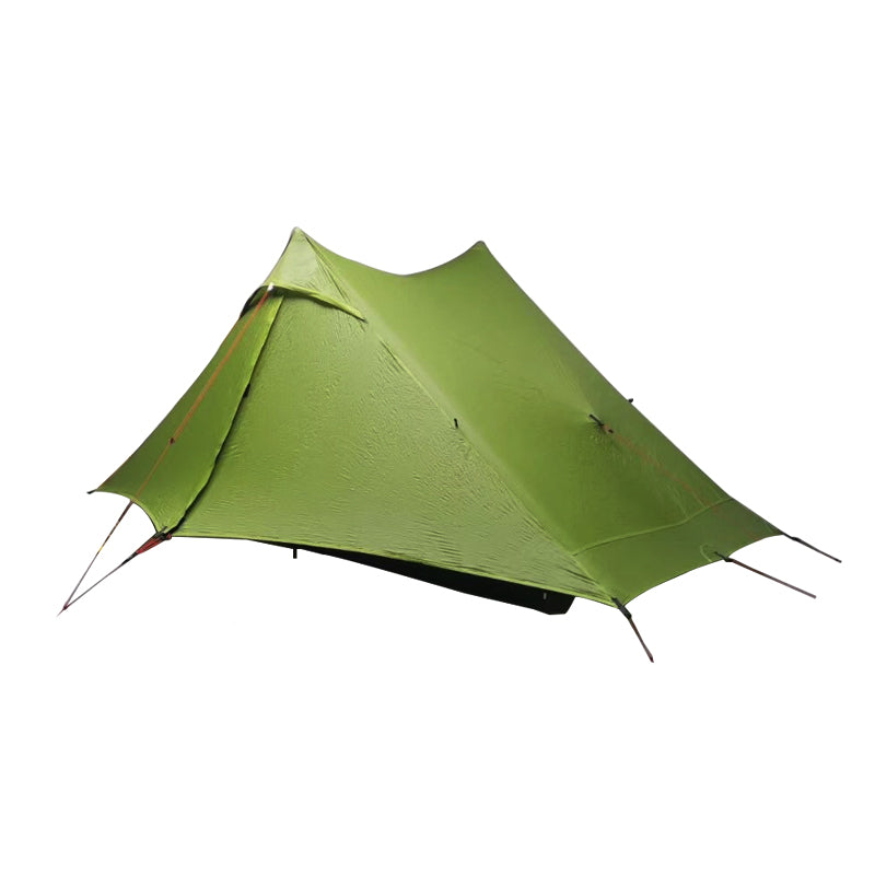 1/2 Person Outdoor Ultralight Camping Tent 3 Season Professional Nylon Both Sides Silicon Tent